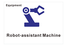 Producción de robots asistente
