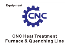 Horno de tratamiento térmico CNC y líneas de enfriamiento.